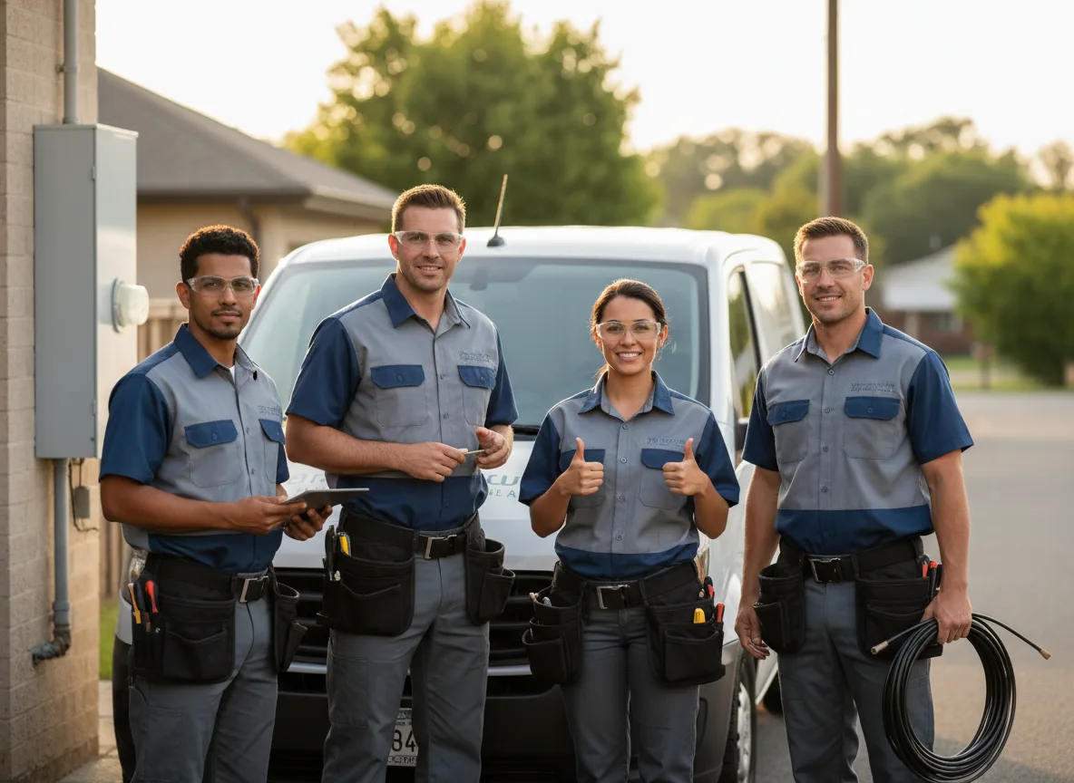 Residential electrical contractor serving homeowners in Peak, SC